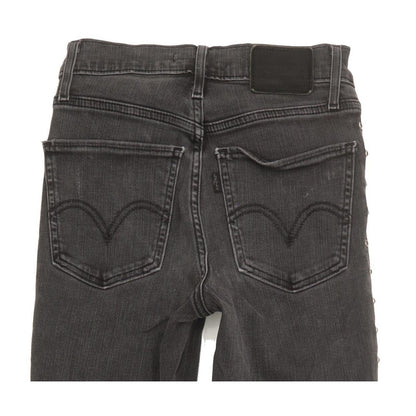 Levi's Mile Women Grey Skinny Slim Stretch Jeans W23 L30