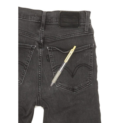 Levi's Mile Women Grey Skinny Slim Stretch Jeans W23 L30