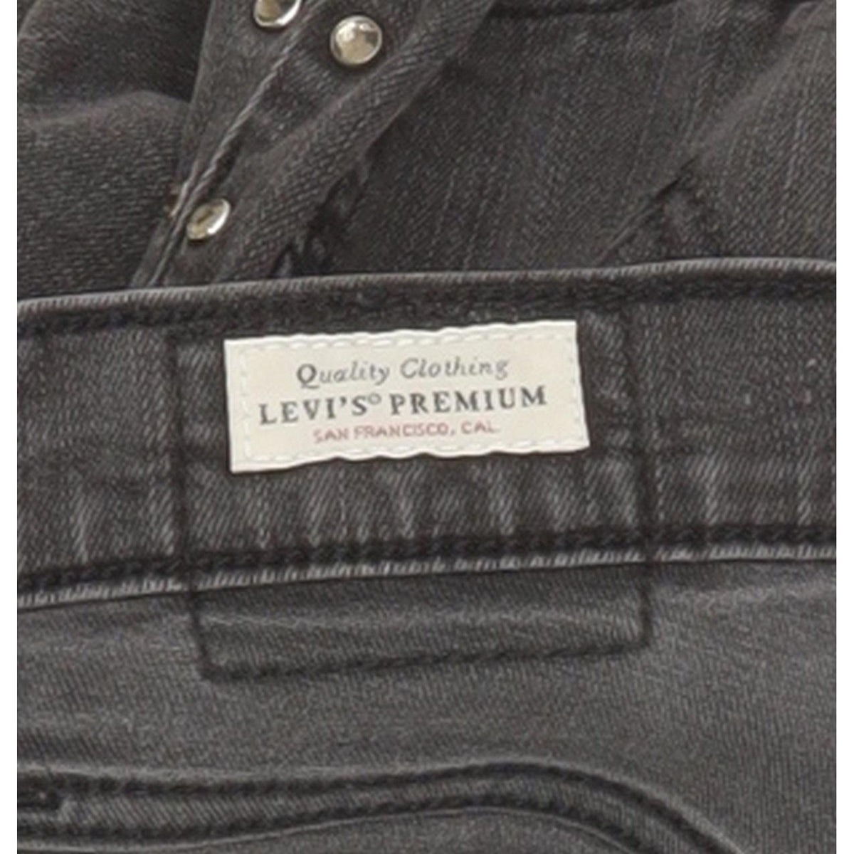 Levi's Mile Women Grey Skinny Slim Stretch Jeans W23 L30