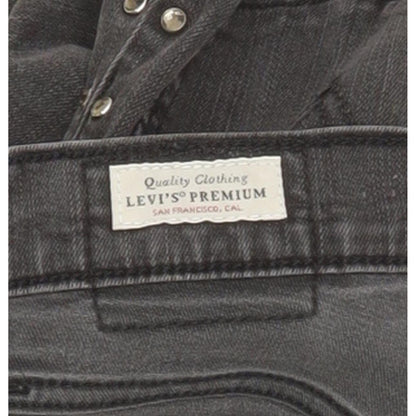 Levi's Mile Women Grey Skinny Slim Stretch Jeans W23 L30