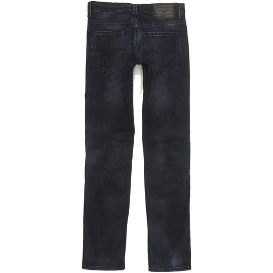 Levi's 511 Men Blue Straight Slim Stretch Jeans W29 L32