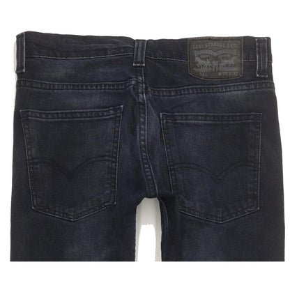 Levi's 511 Men Blue Straight Slim Stretch Jeans W29 L32