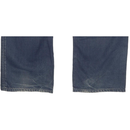 G-Star Morris Low Men Blue Straight Slim Jeans W31 L29