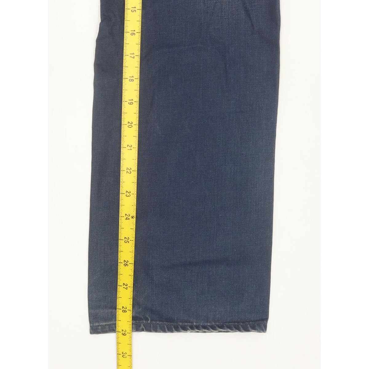 G-Star Morris Low Men Blue Straight Slim Jeans W31 L29