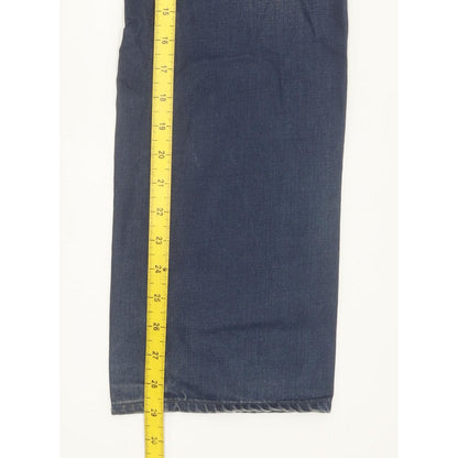 G-Star Morris Low Men Blue Straight Slim Jeans W31 L29