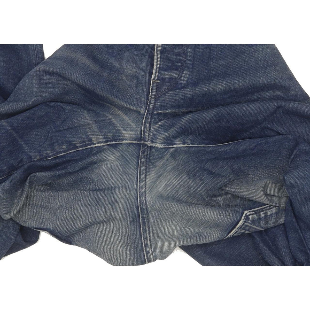 G-Star Morris Low Men Blue Straight Slim Jeans W31 L29