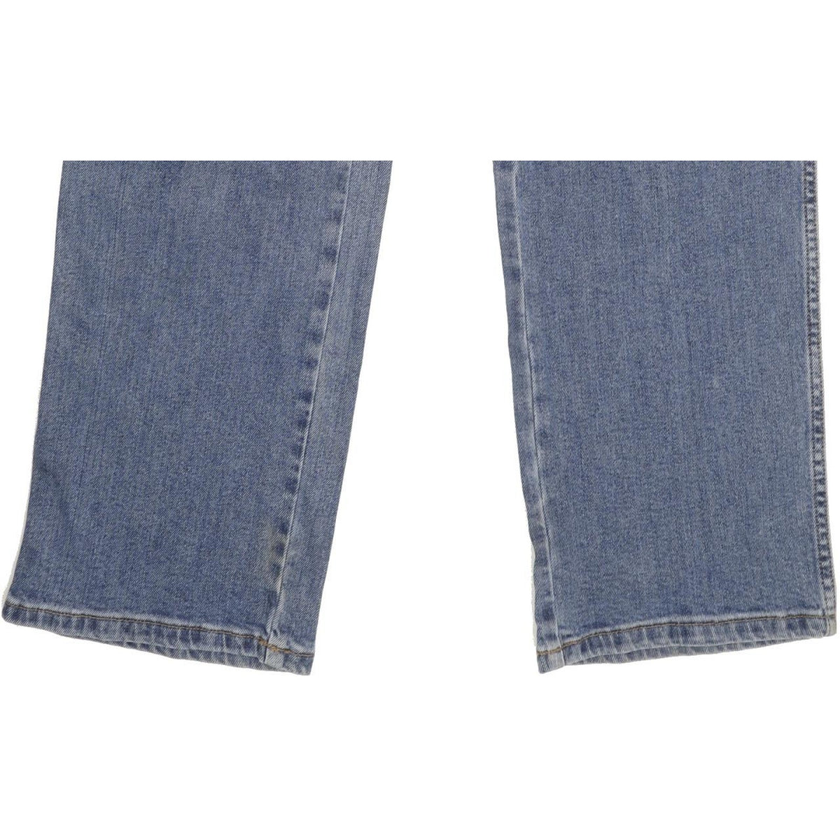 Wrangler Durable Quality Men Blue Straight Regular Stretch Jeans W38 L32