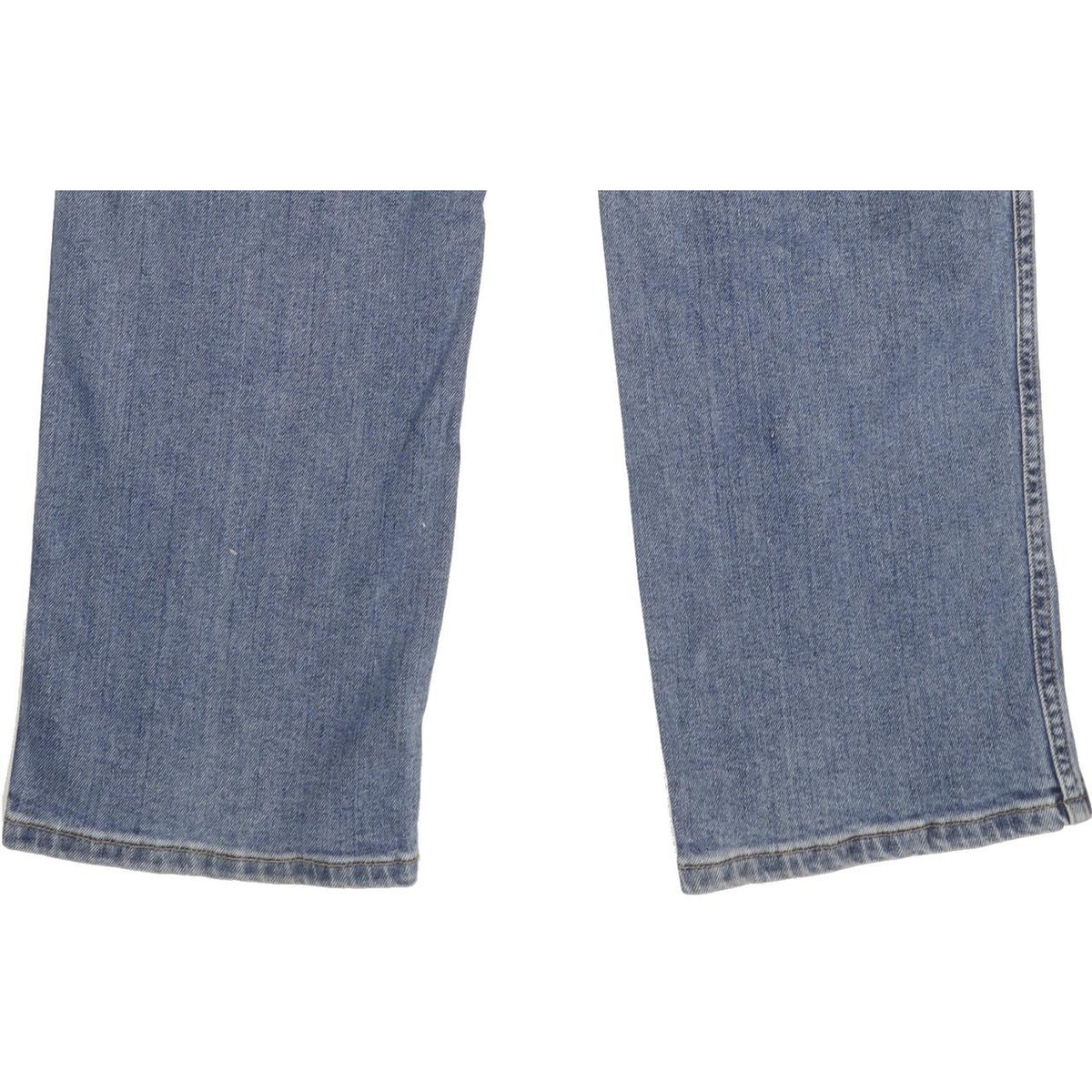 Wrangler Durable Quality Men Blue Straight Regular Stretch Jeans W38 L32