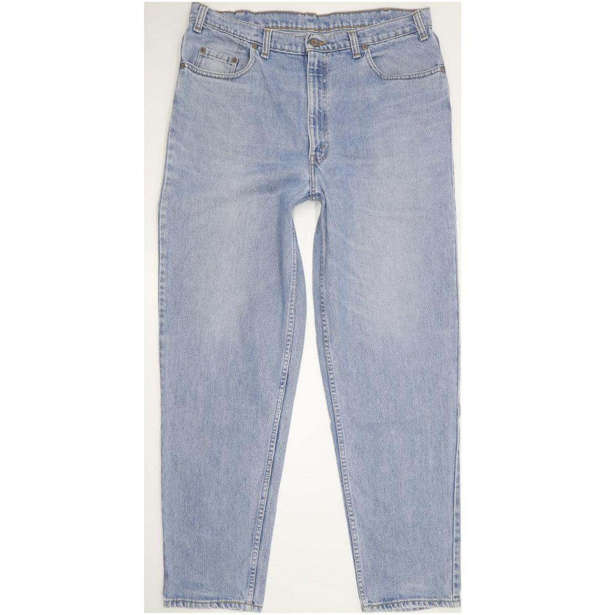 Levi's 532 Blue Tapered Relaxed Mom Jeans High Waisted W37 L31
