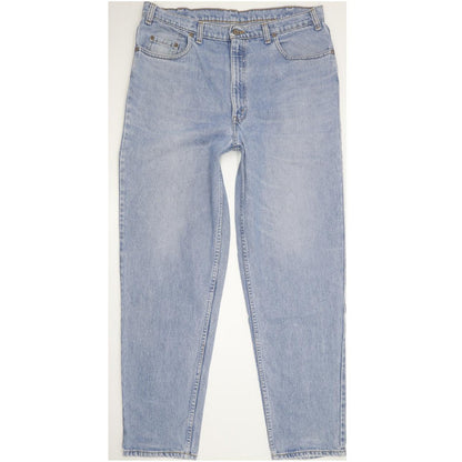 Levi's 532 Blue Tapered Relaxed Mom Jeans High Waisted W37 L31
