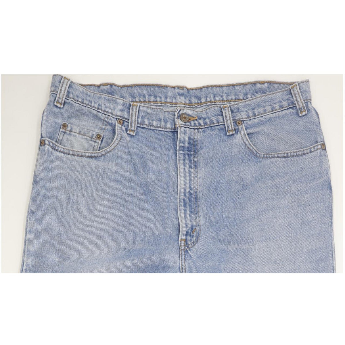 Levi's 532 Blue Tapered Relaxed Mom Jeans High Waisted W37 L31