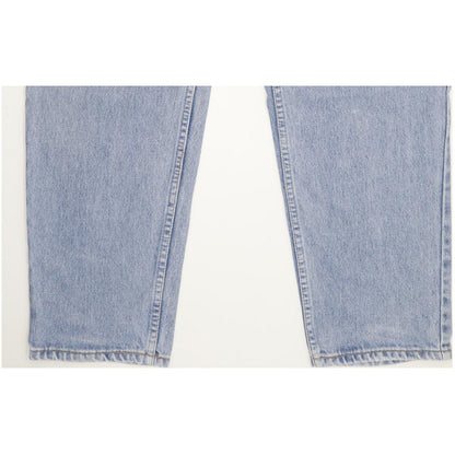 Levi's 532 Blue Tapered Relaxed Mom Jeans High Waisted W37 L31