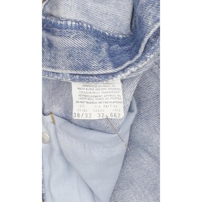 Levi's 532 Blue Tapered Relaxed Mom Jeans High Waisted W37 L31