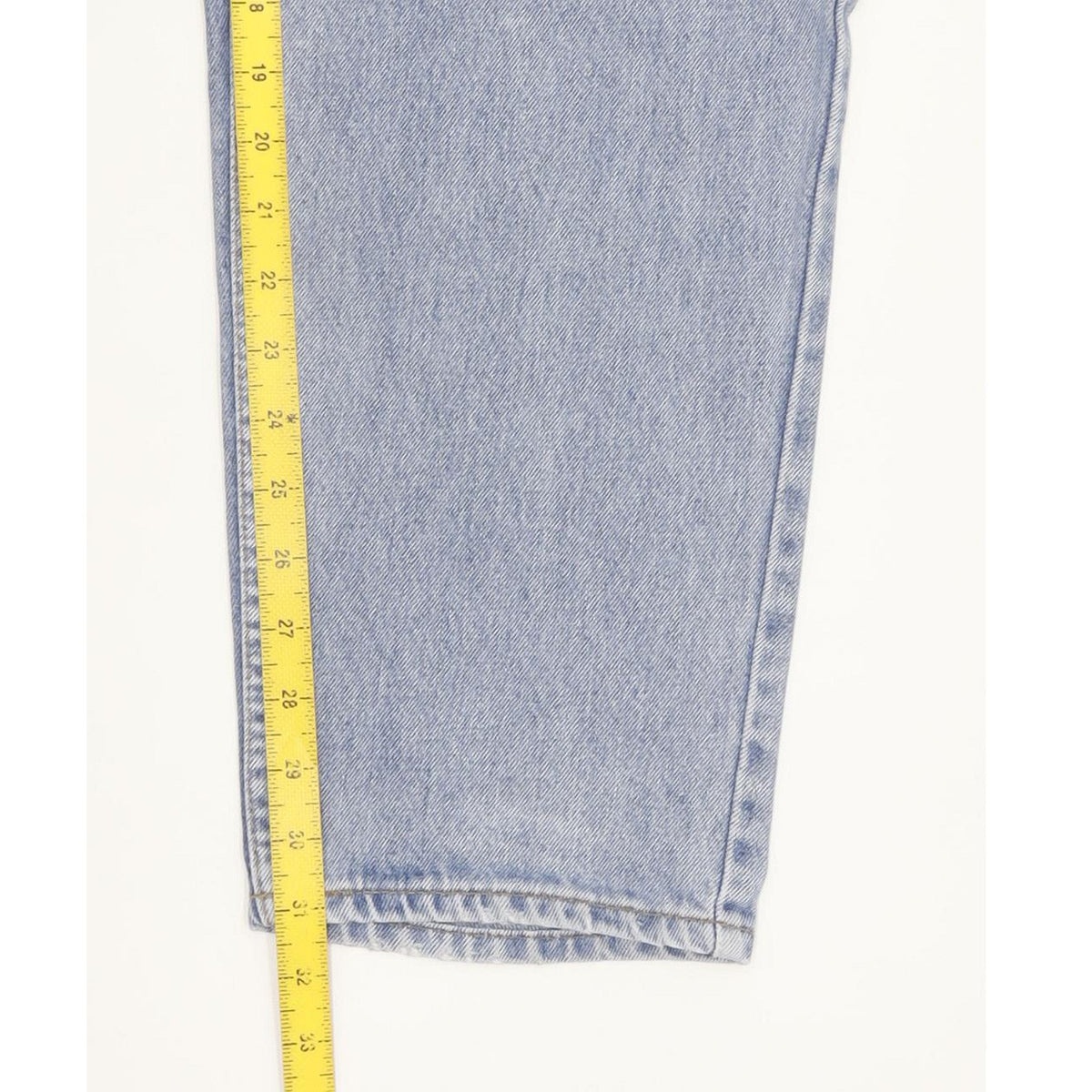 Levi's 532 Blue Tapered Relaxed Mom Jeans High Waisted W37 L31