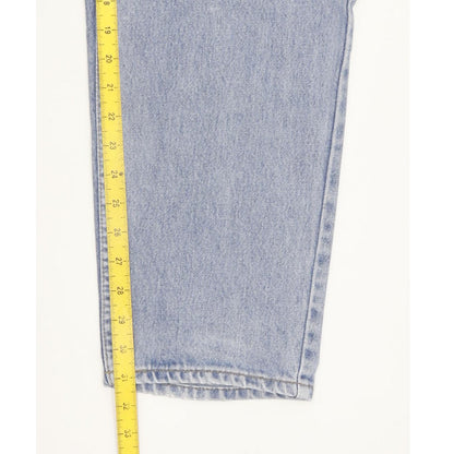 Levi's 532 Blue Tapered Relaxed Mom Jeans High Waisted W37 L31