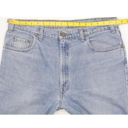Levi's 532 Blue Tapered Relaxed Mom Jeans High Waisted W37 L31
