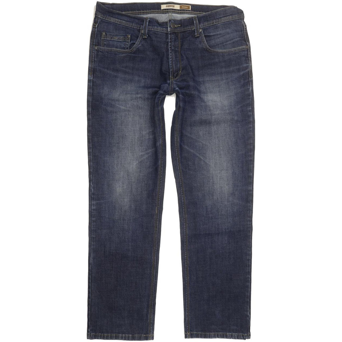 Pioneer Rando Men Blue Straight Regular Jeans W38 L32