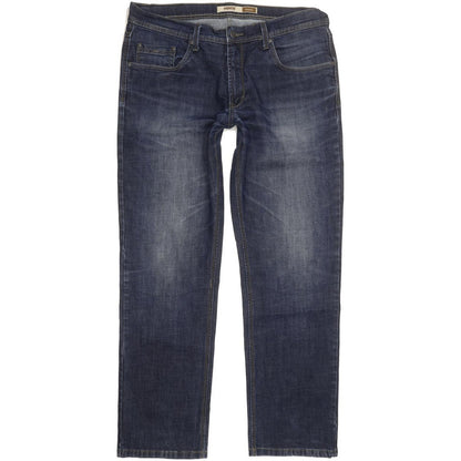 Pioneer Rando Men Blue Straight Regular Jeans W38 L32