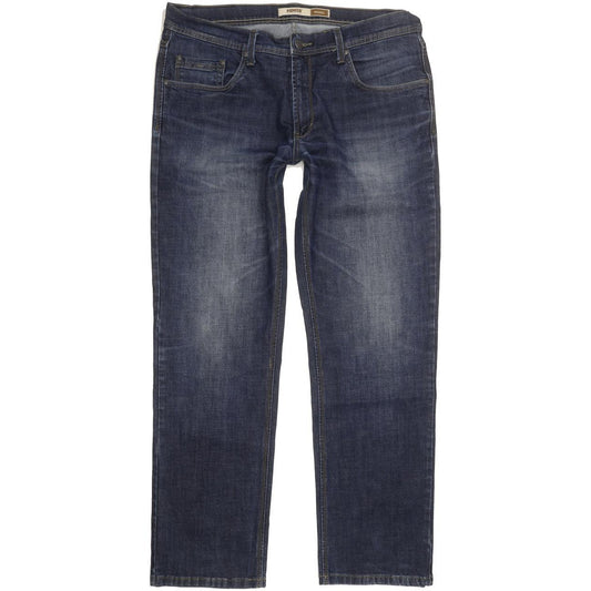 Pioneer Rando Men Blue Straight Regular Jeans W38 L32