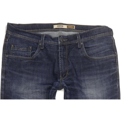 Pioneer Rando Men Blue Straight Regular Jeans W38 L32