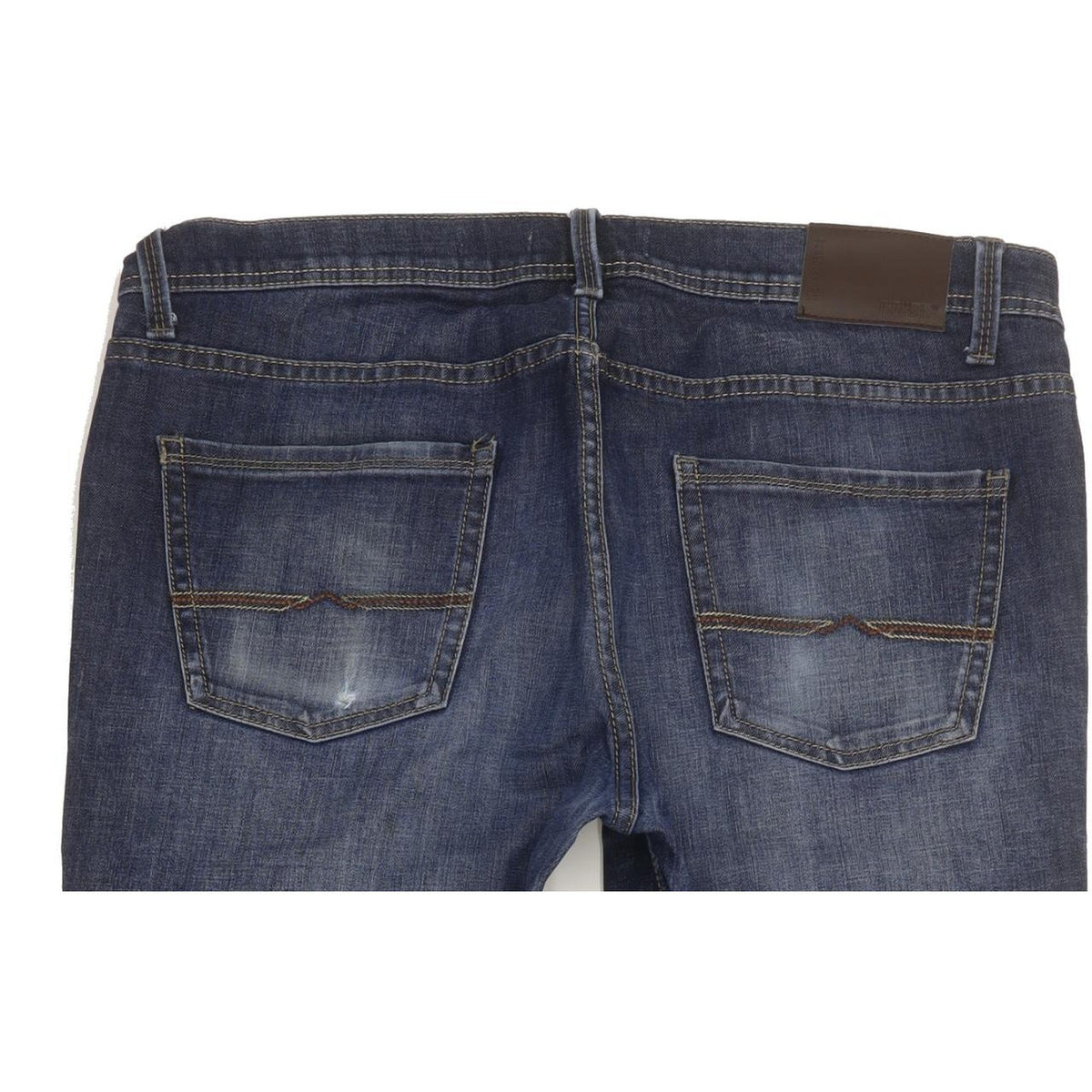 Pioneer Rando Men Blue Straight Regular Jeans W38 L32