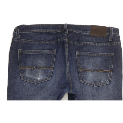 Pioneer Rando Men Blue Straight Regular Jeans W38 L32