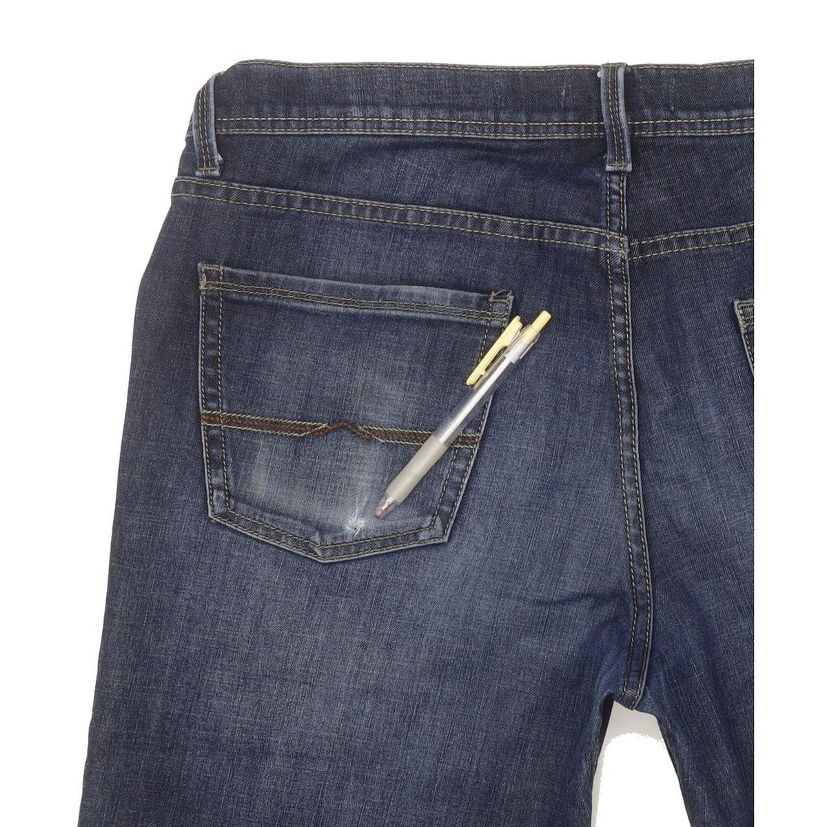 Pioneer Rando Men Blue Straight Regular Jeans W38 L32