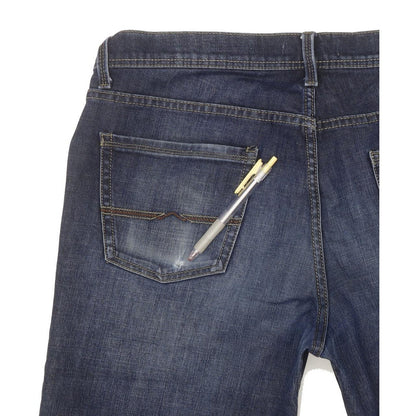Pioneer Rando Men Blue Straight Regular Jeans W38 L32