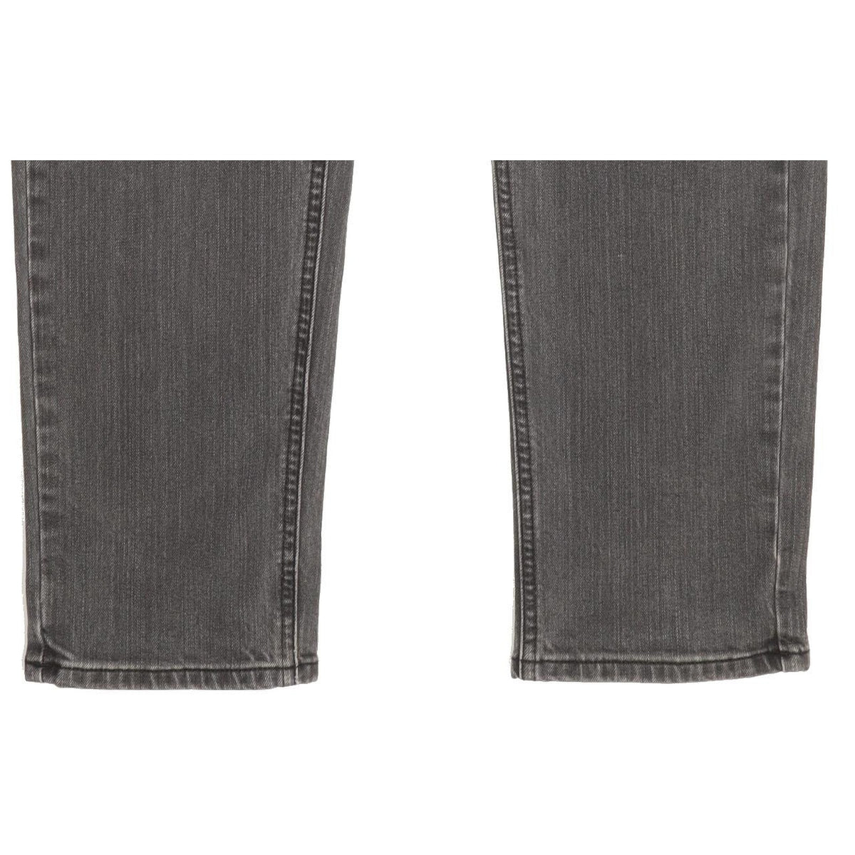 Lee Men Grey Straight Regular Stretch Jeans W34 L31
