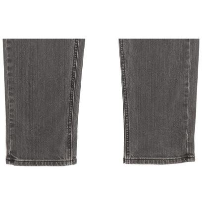 Lee Men Grey Straight Regular Stretch Jeans W34 L31