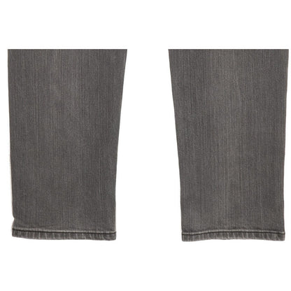 Lee Men Grey Straight Regular Stretch Jeans W34 L31