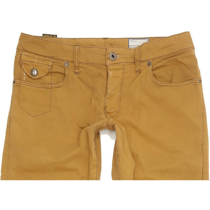 G-Star Morris Low Men Beige Straight Slim Stretch Jeans W29 L32