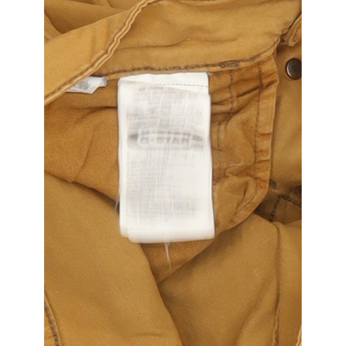 G-Star Morris Low Men Beige Straight Slim Stretch Jeans W29 L32