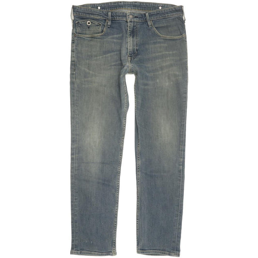Levi's Men Blue Straight Regular Stretch Jeans W34 L28