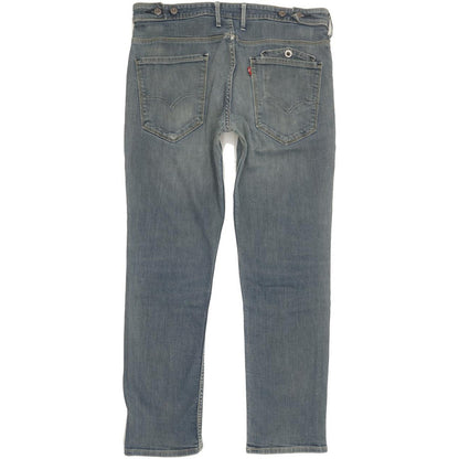Levi's Men Blue Straight Regular Stretch Jeans W34 L28