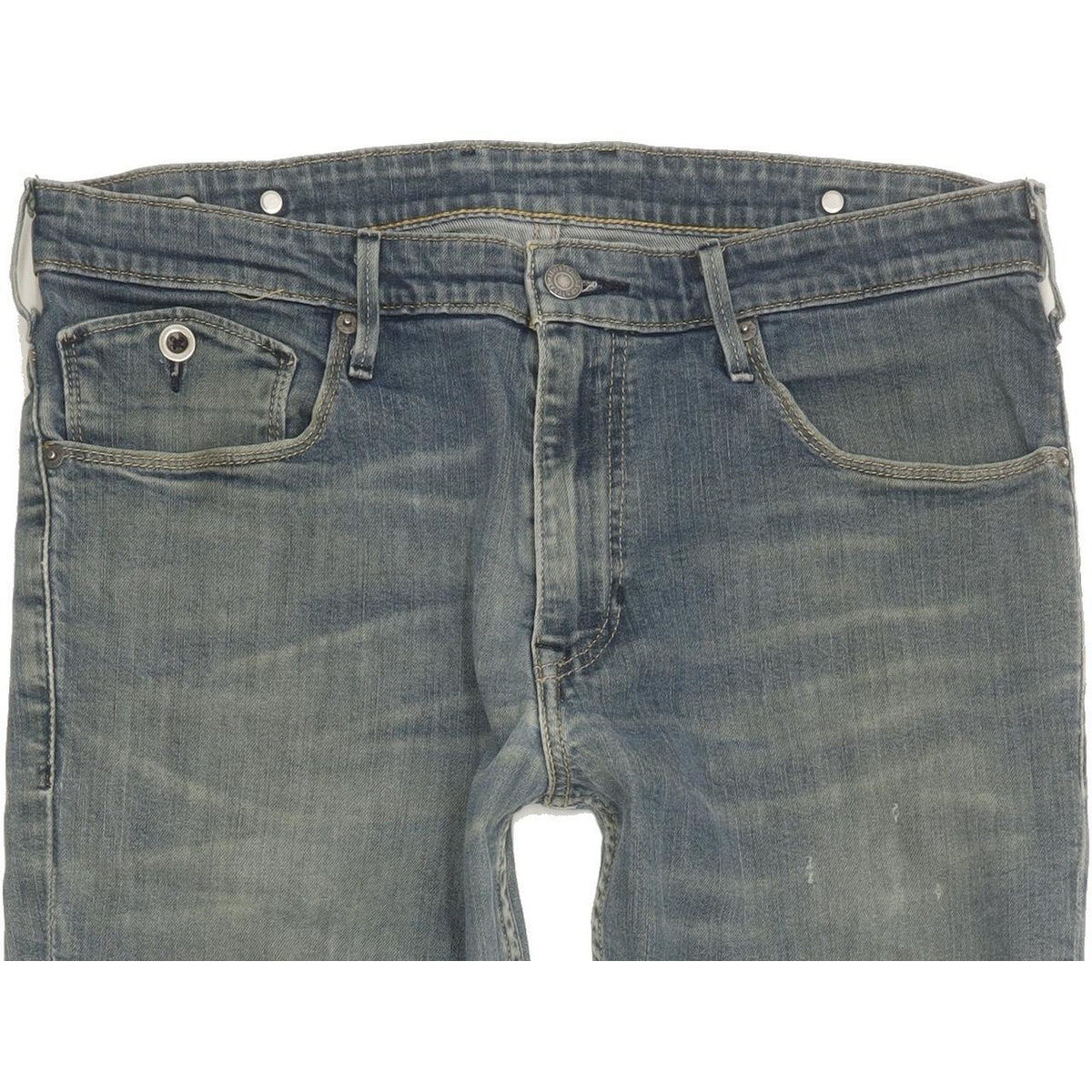 Levi's Men Blue Straight Regular Stretch Jeans W34 L28