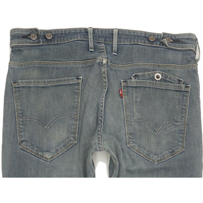 Levi's Men Blue Straight Regular Stretch Jeans W34 L28
