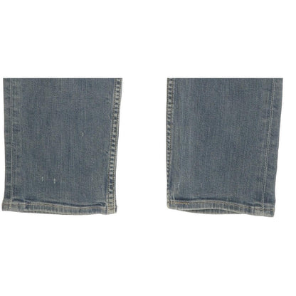 Levi's Men Blue Straight Regular Stretch Jeans W34 L28