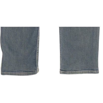 Levi's Men Blue Straight Regular Stretch Jeans W34 L28