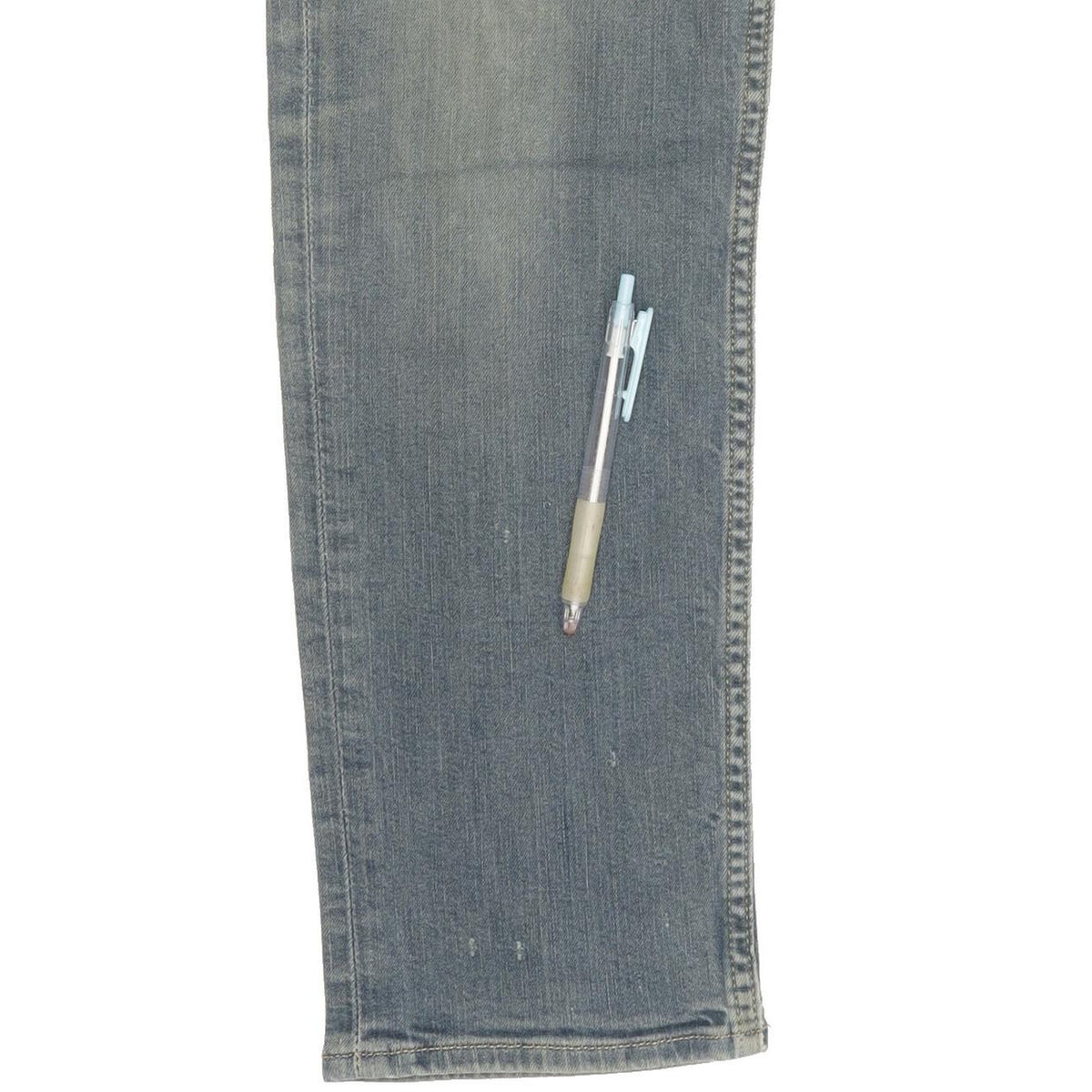 Levi's Men Blue Straight Regular Stretch Jeans W34 L28