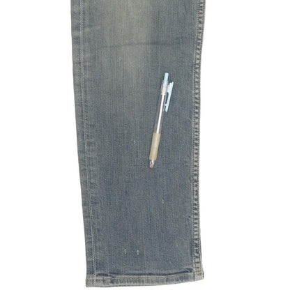 Levi's Men Blue Straight Regular Stretch Jeans W34 L28