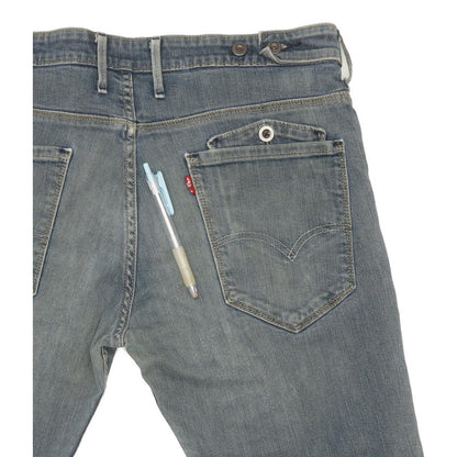 Levi's Men Blue Straight Regular Stretch Jeans W34 L28