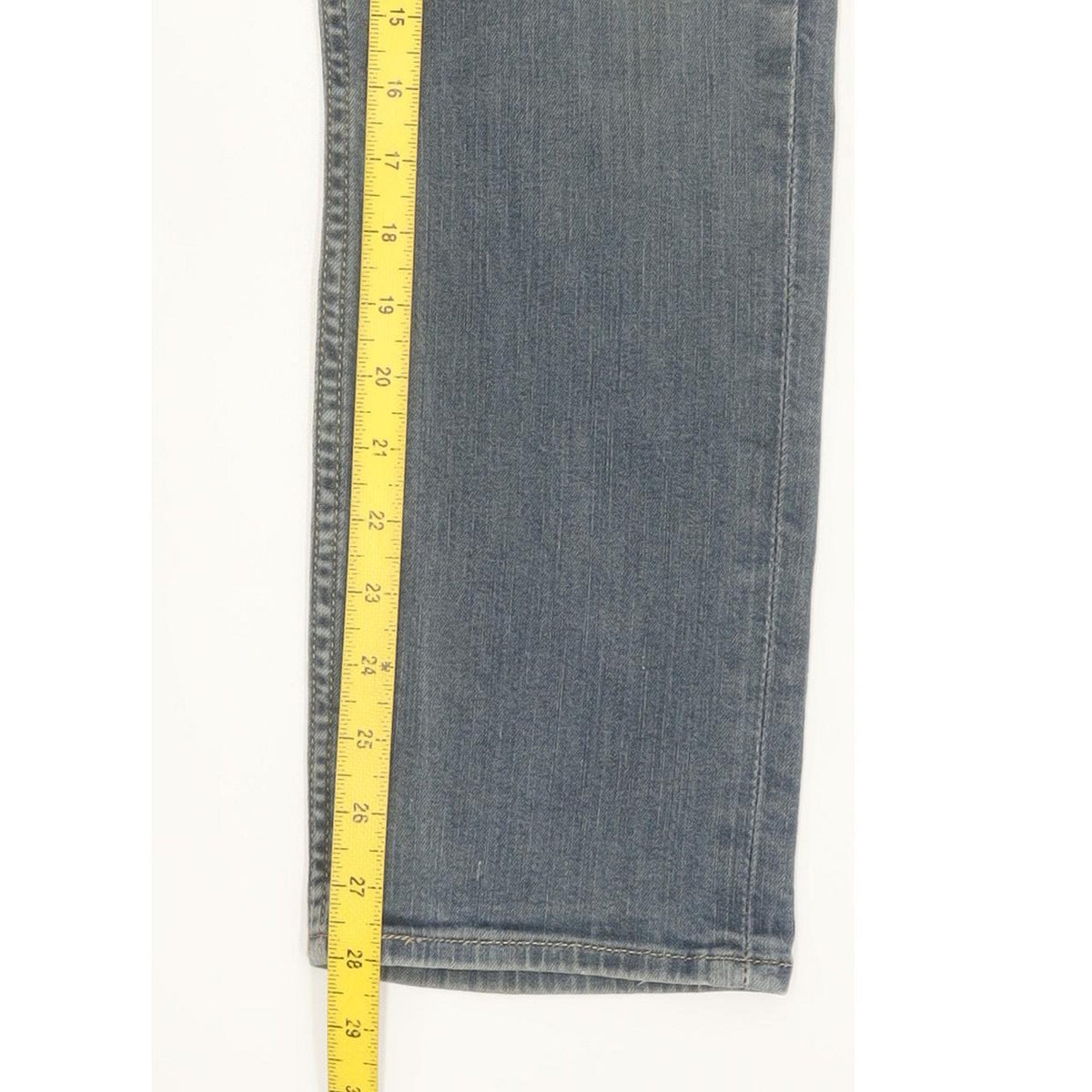Levi's Men Blue Straight Regular Stretch Jeans W34 L28