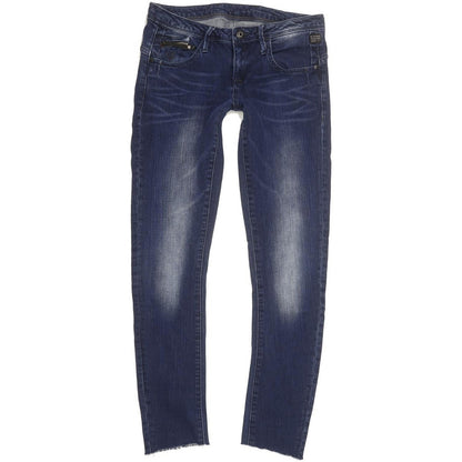 G-Star New Ocean Women Blue Skinny Slim Stretch Jeans W29 L29