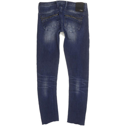 G-Star New Ocean Women Blue Skinny Slim Stretch Jeans W29 L29