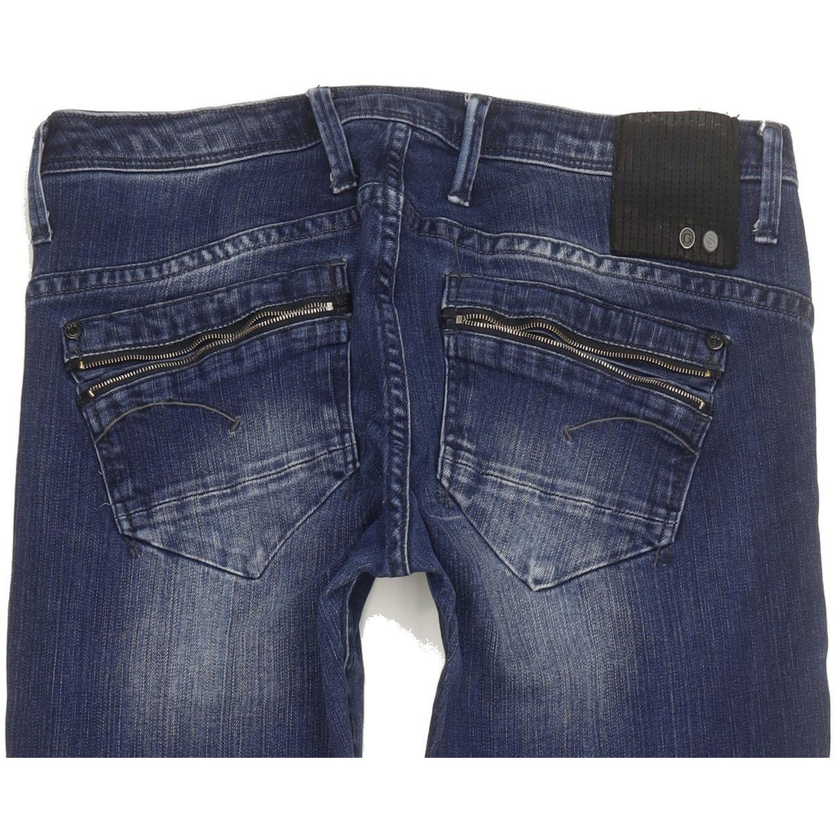 G-Star New Ocean Women Blue Skinny Slim Stretch Jeans W29 L29