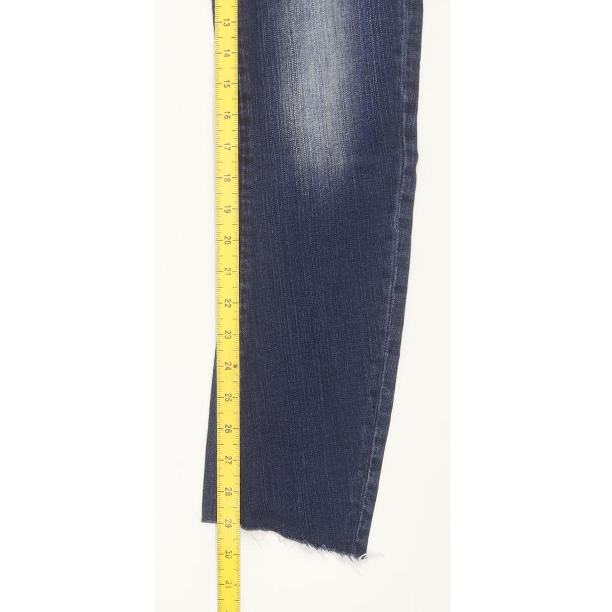 G-Star New Ocean Women Blue Skinny Slim Stretch Jeans W29 L29
