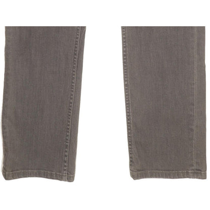 Levi's 511 Men Grey Straight Slim Stretch Jeans W32 L34