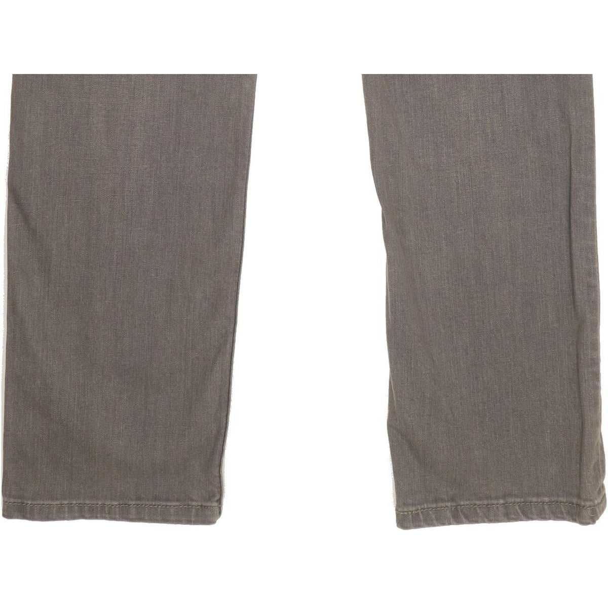 Levi's 511 Men Grey Straight Slim Stretch Jeans W32 L34