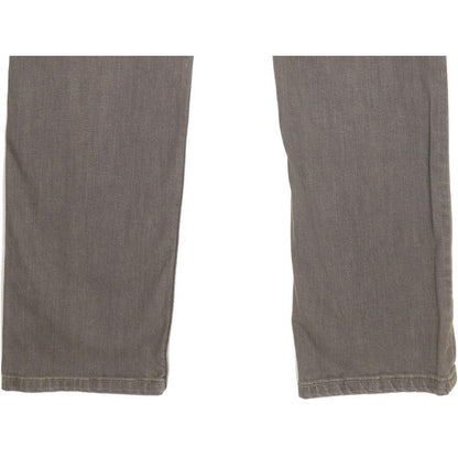 Levi's 511 Men Grey Straight Slim Stretch Jeans W32 L34